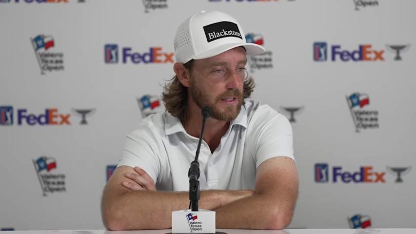 Tommy Fleetwood on his consistency ahead of Valero