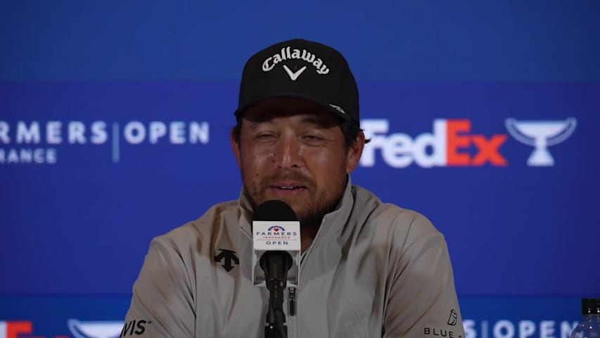 Xander Schauffele on balancing his game, being a new father ahead of season debut at Farmers