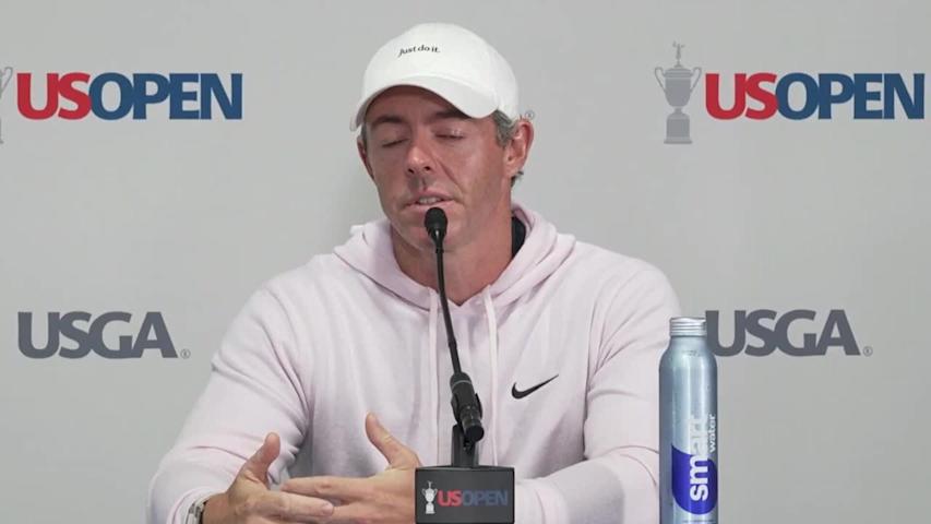 Rory McIlroy on difference between difficult, unfair U.S. Open setups