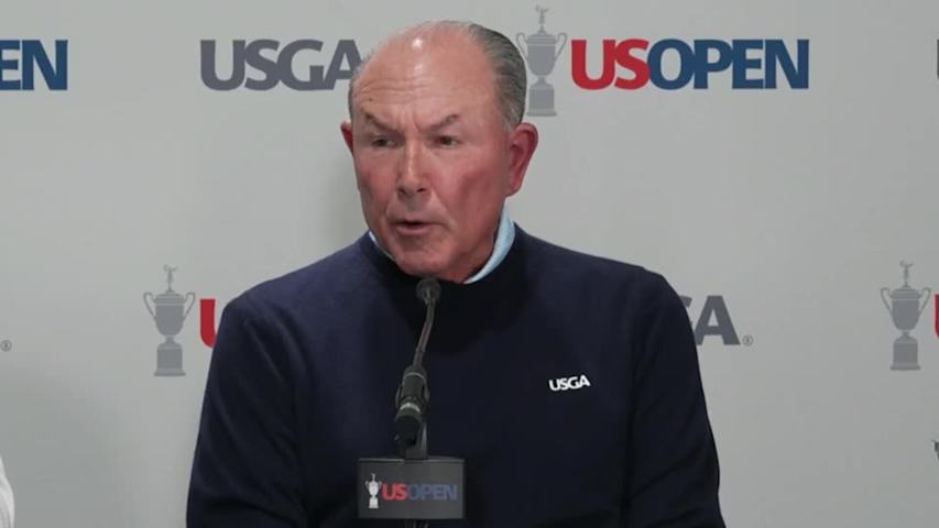 USGA's John Bodenhamer on expected wind conditions at Shinnecock Hills