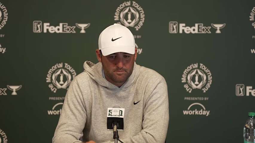 Scottie Scheffler on his mind being one of his biggest strengths