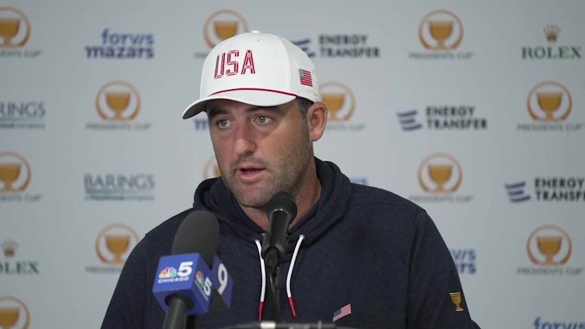 Scottie Scheffler on translating competitiveness to match play