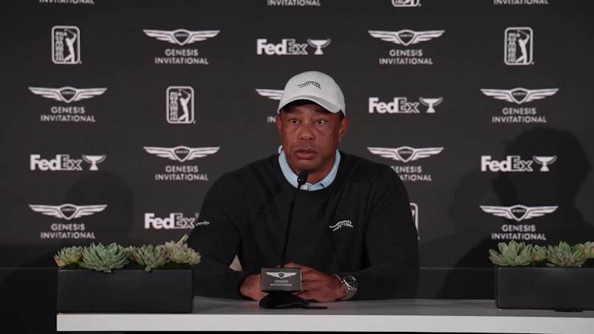 Tiger Woods on potential to captain U.S. Ryder Cup Team
