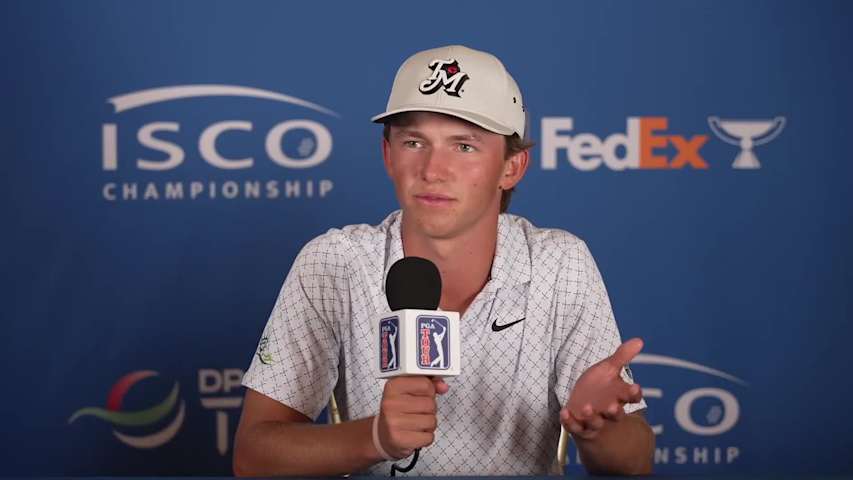 Miles Russell on lessons learned from 2025 ISCO Championship debut