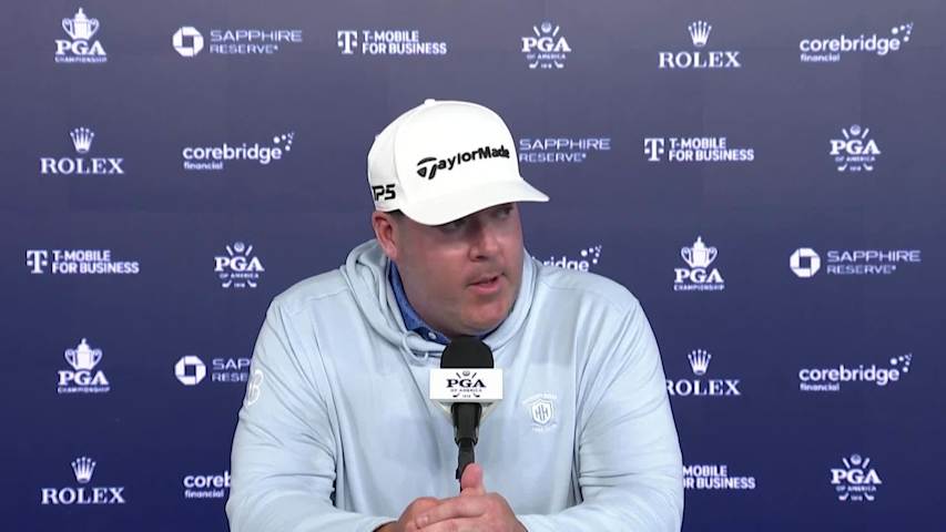 PGA Professional Ben Kern on second-round 67 at PGA Championship