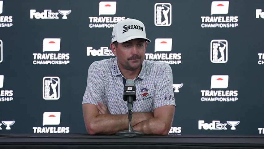 Keegan Bradley on returning to Travelers as defending champion