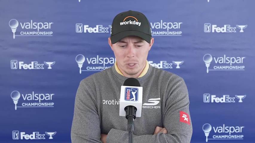Matt Fitzpatrick on return to blade-style putter