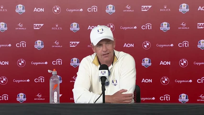 European Captain Luke Donald shares reasoning for VR headsets at Ryder Cup