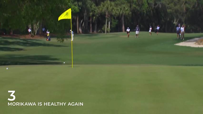 The Five: Biggest takeaways from RBC Heritage