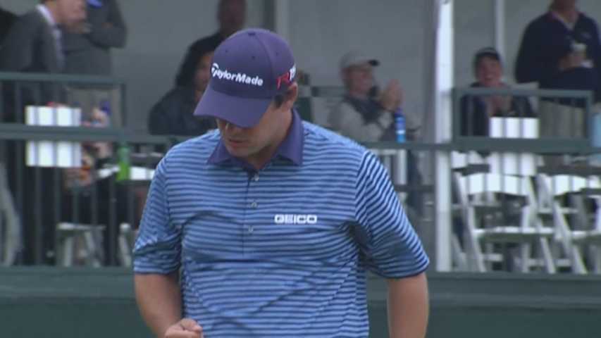 Johnson Wagner gets up and down for par at Shell