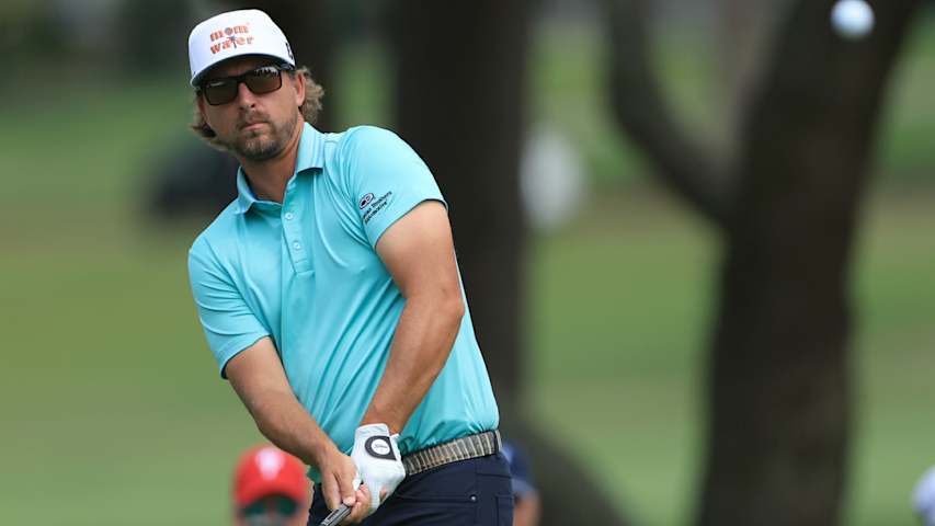 Roger Sloan's chip-in eagle is the Shot of the Day