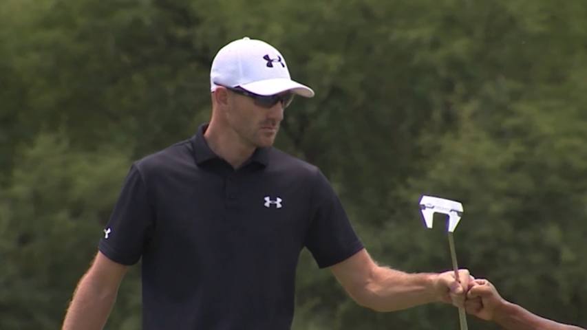 Eric Dugas’ 64 captures the solo lead at the 57º Abierto Mexicano de Golf