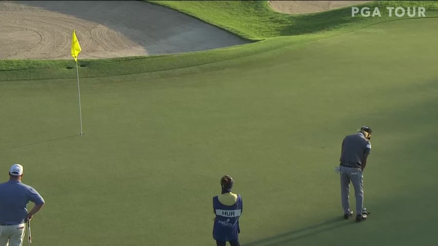 In-hoi Hur sinks 22-foot birdie at Sony Open