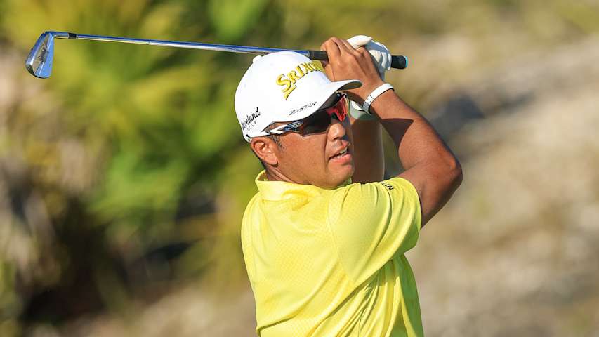 Hideki Matsuyama’s unbelievable hole-out leads Shots of the Week