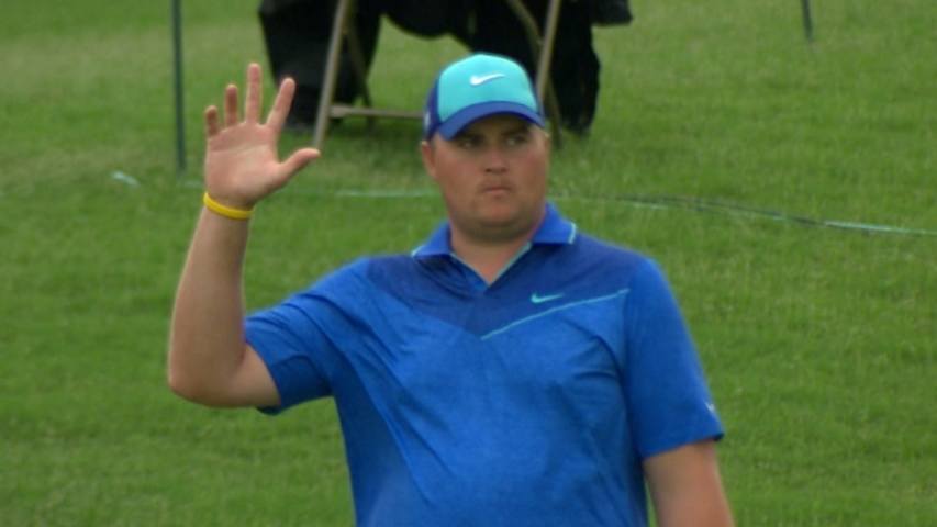Creighton Honeck’s clever approach leads to birdie at AT&T Byron Nelson