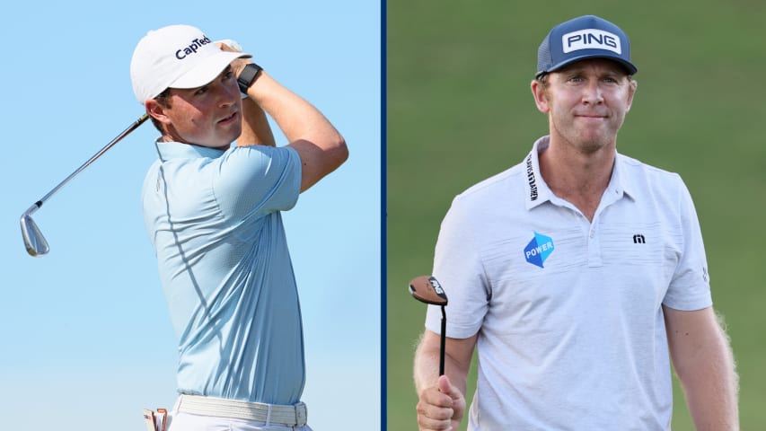 Griffin, Power share 54-hole lead at Butterfield Bermuda