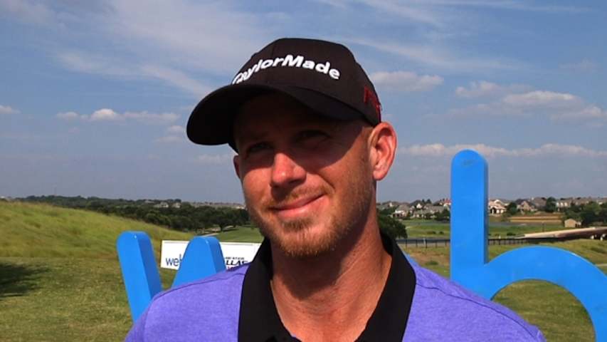 Tyler Aldridge interview after winning the Greater Dallas Open