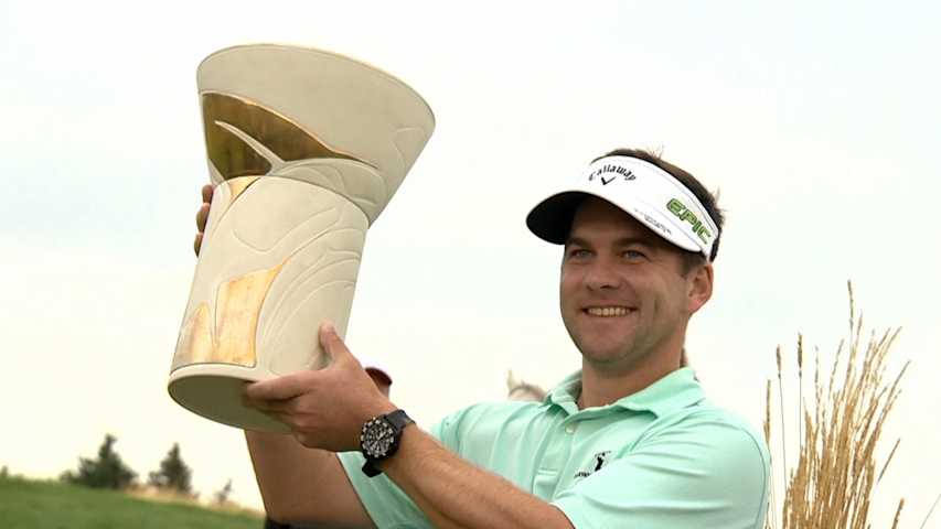 Chase Wright's maiden victory at ATB