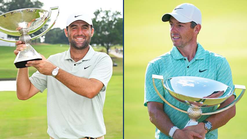 PGA TOUR stars discuss new TOUR Championship format