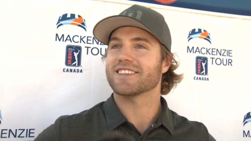 Adam Cornelson comments after winning the Island Savings Open