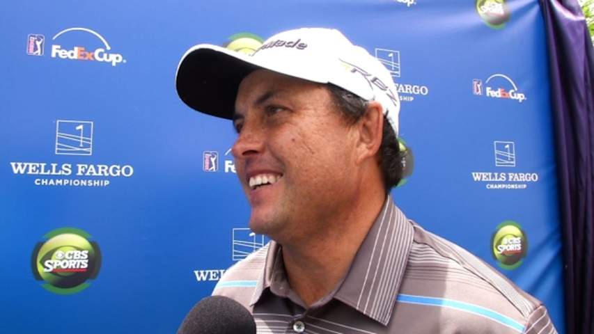 Gardiner interview after Round 2 of Wells Fargo