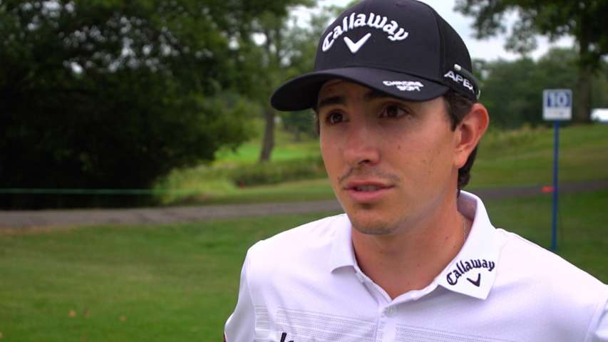 No. 75 Nicolas Echavarria primed for Korn Ferry Tour Finals opportunity