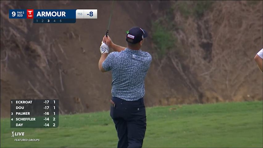 Ryan Armour's nice approach to 4 feet at AT&T Byron Nelson