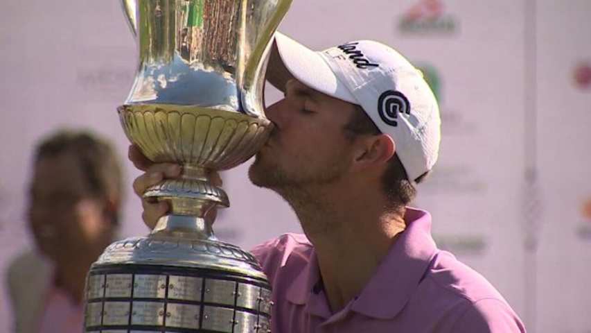 Justin Hueber se corona campeón por primera vez en PGA TOUR Latinoamérica en el 57 Abierto Mexicano de Golf