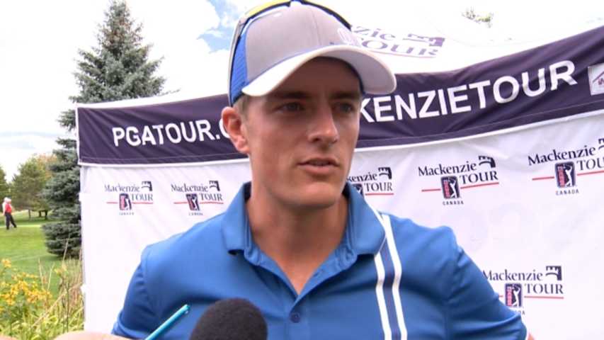 Charlie Bull comments after Round 2 of the National Capital Open