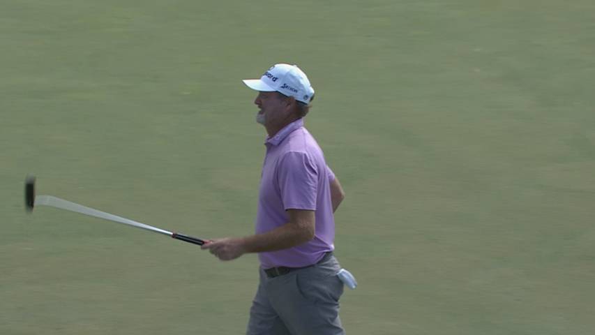 Jerry Kelly makes wild eagle at Mitsubishi Electric Championship