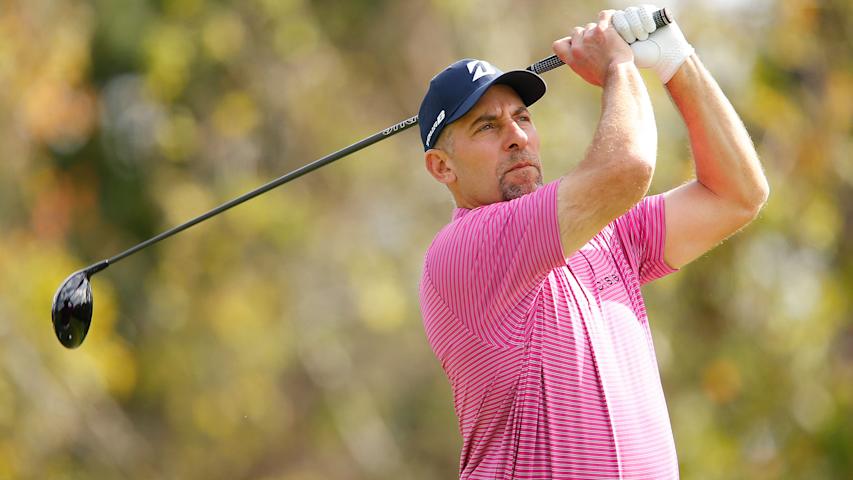 Former pitcher John Smoltz talks about competing for PGA TOUR Champions status