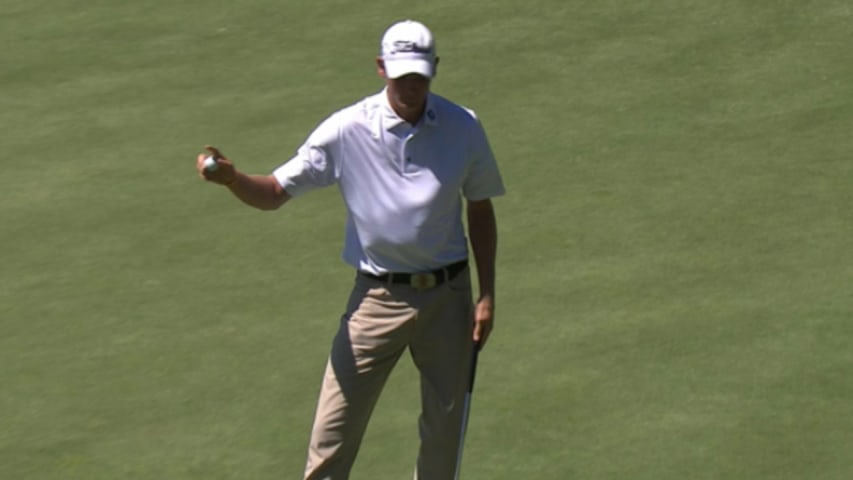 Barracuda Bonus highlights of hole No. 18 from Round 1