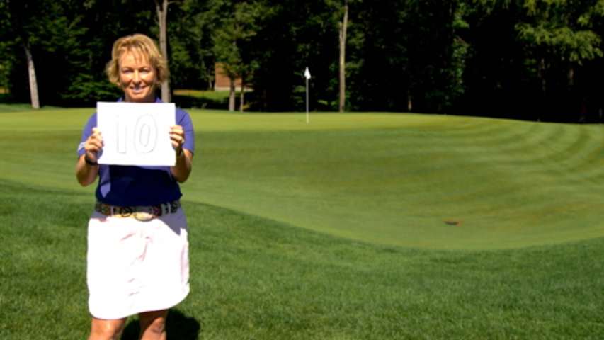 Peptalk with Dottie Pepper at TPC River Highlands