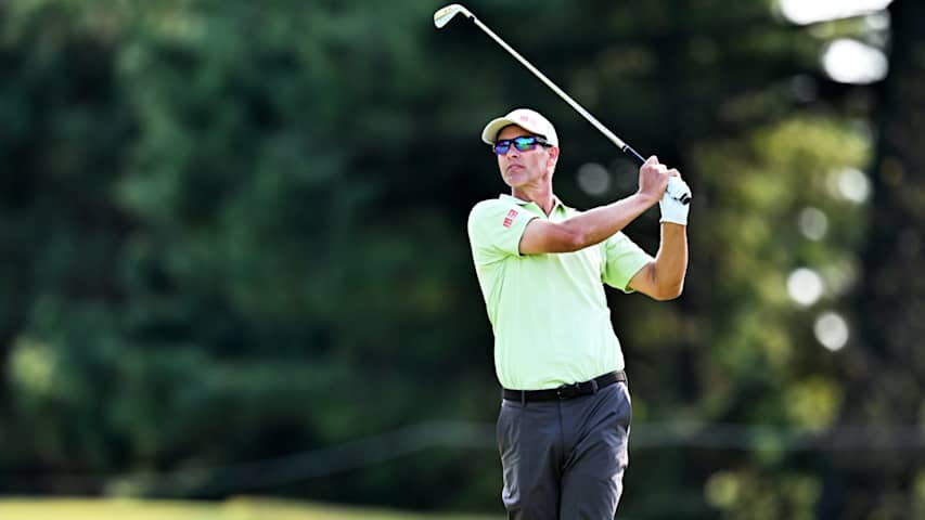 Adam Scott's 97-yard hole-out eagle tops Shots of the Week in Japan