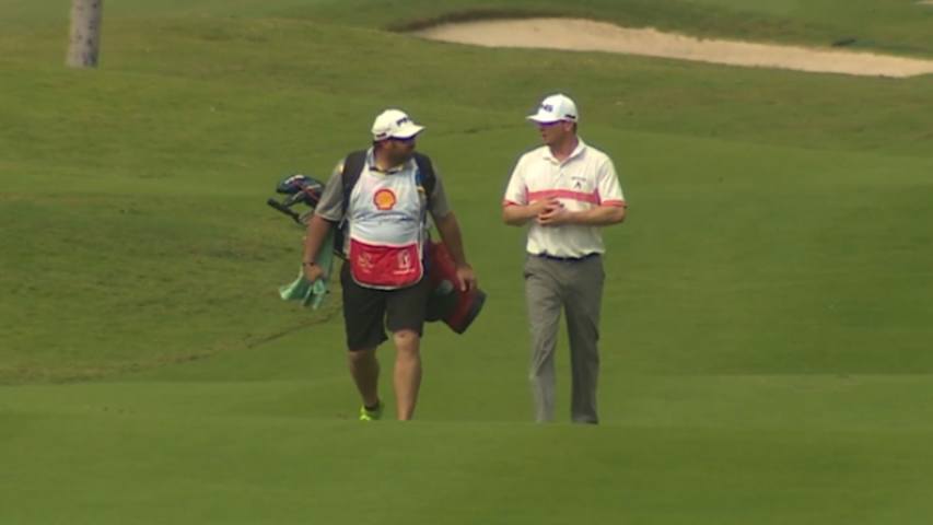 Nathan Lashley takes commanding lead at the Shell Championship