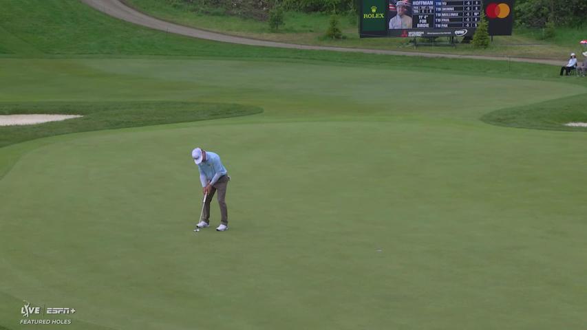 Charley Hoffman makes birdie on No. 14 at RBC Canadian