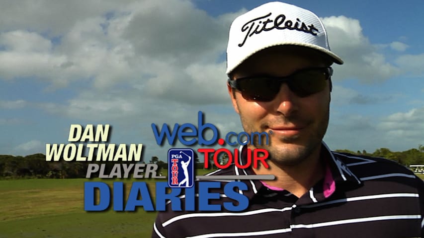 Player Diary: Dan Woltman