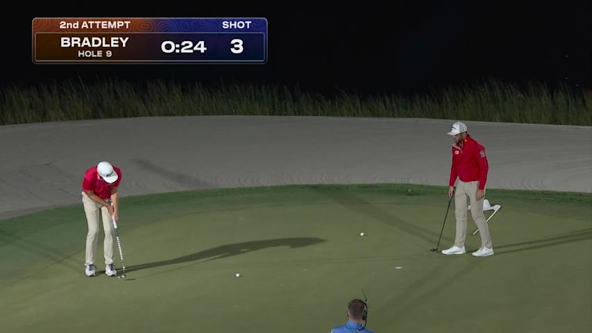 Scottie Scheffler's team produces speedy par in timed shootout at 'Golf Channel Games'