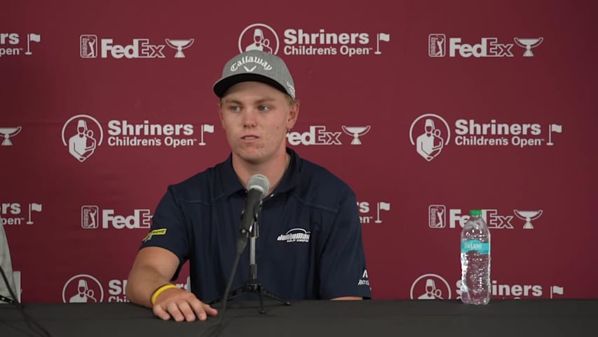 Ian Gilligan on role golf played during his cancer treatment