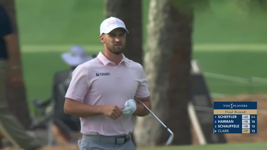 Wyndham Clark's impressive second leads to birdie at THE PLAYERS