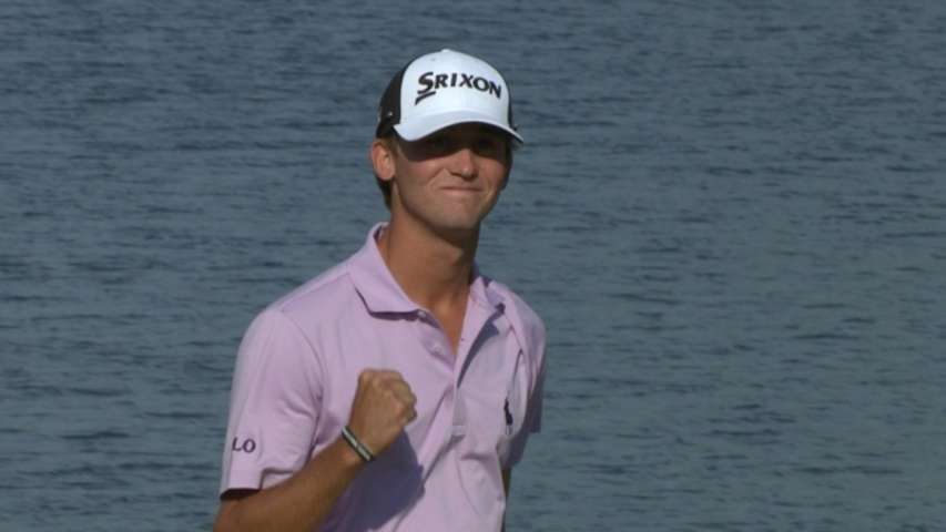 Smylie Kaufman's commanding win at United Leasing