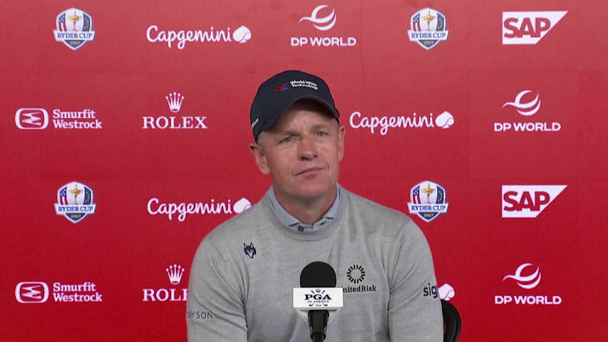 Why Luke Donald decided to captain European Ryder Cup Team for third time