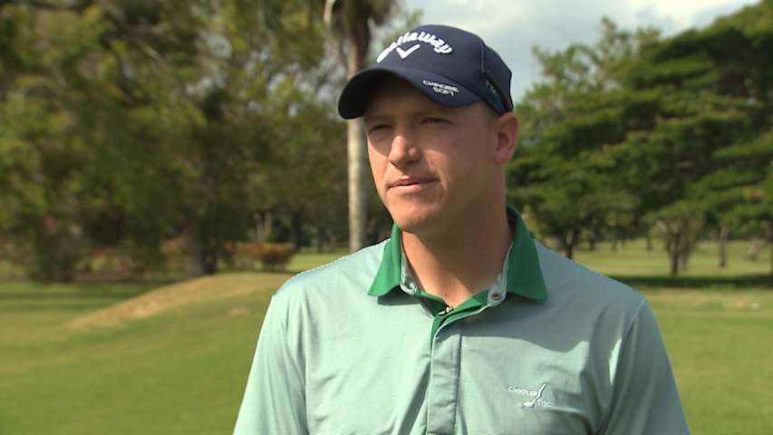 Michael Davan interview prior to the Puerto Plata DR Open