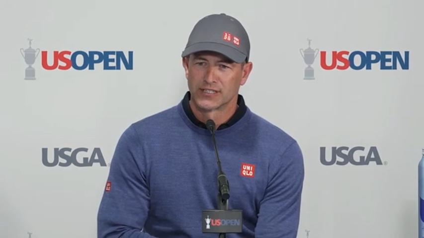 Adam Scott on playing in 100th consecutive major championship