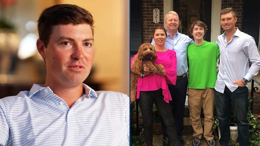 How housing crisis impacted Ben Griffin’s golf journey