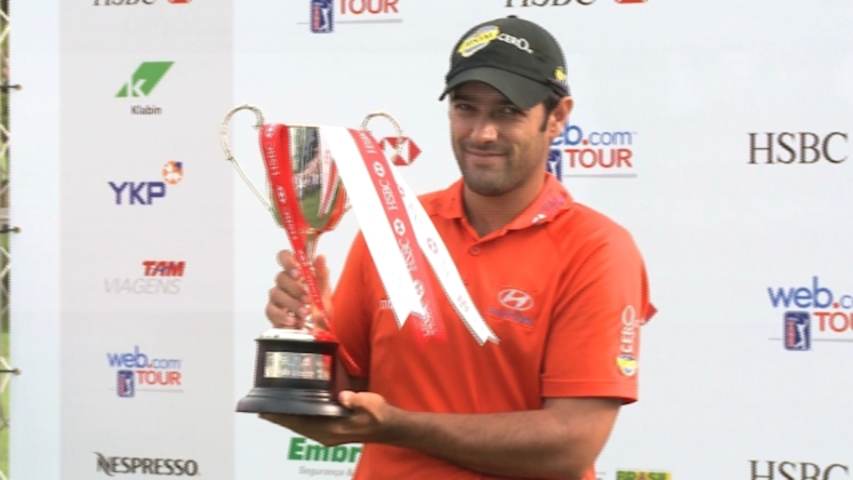 Alvarado wins the Brasil Classic Presented by HSBC