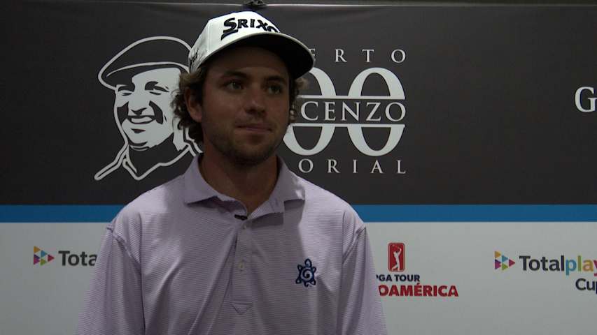 Davis Shore interview after Round 2 of the Roberto De Vicenzo Memorial 100 years
