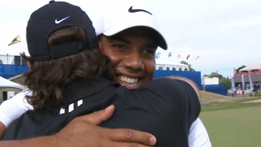 Jhonattan Vegas wins the 2016 RBC Canadian Open
