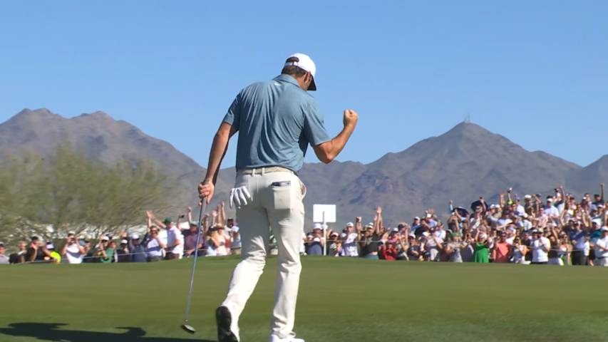 Top shots from Scottie Scheffler’s 2026 PGA Tour season