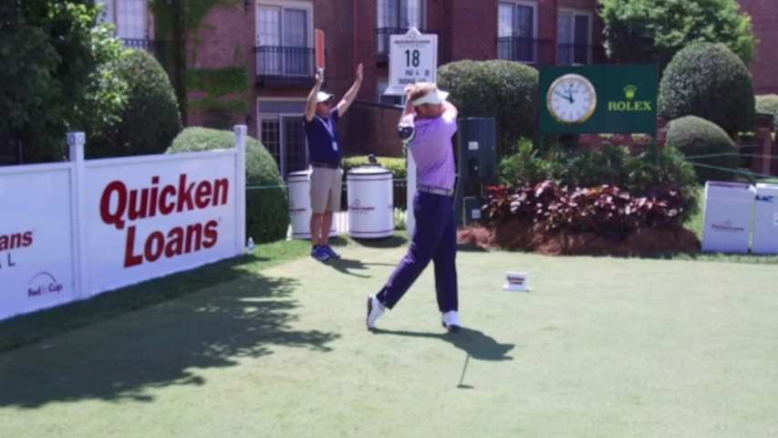 A closer look at the 18th hole with Billy Hurley III
